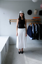 Amalia Skirt - Off-White