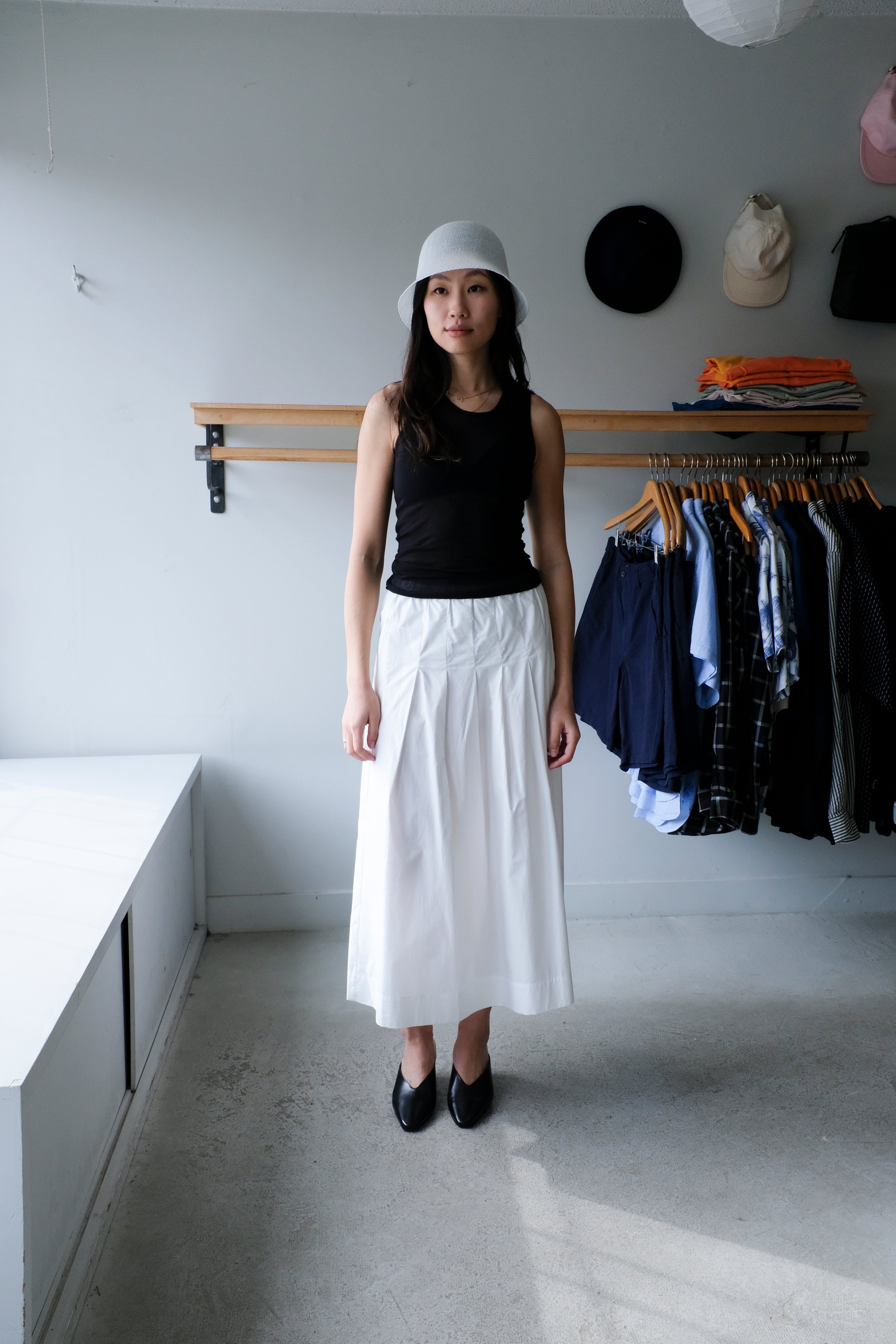 Amalia Skirt - Off-White