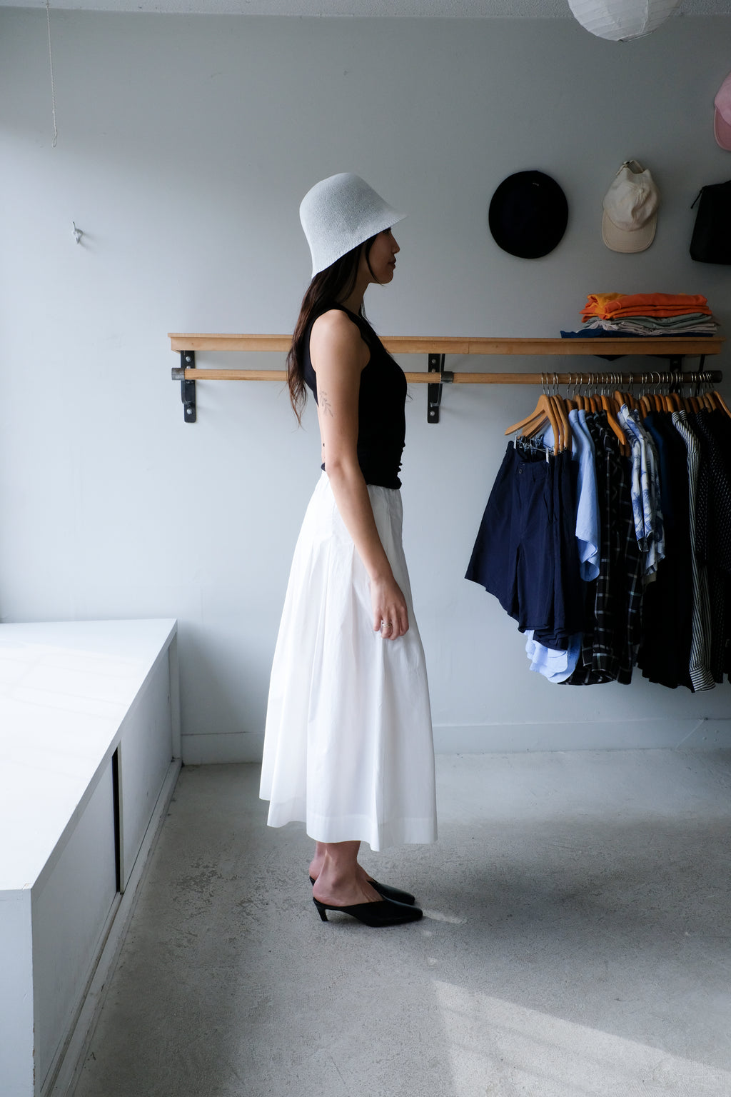 Amalia Skirt - Off-White