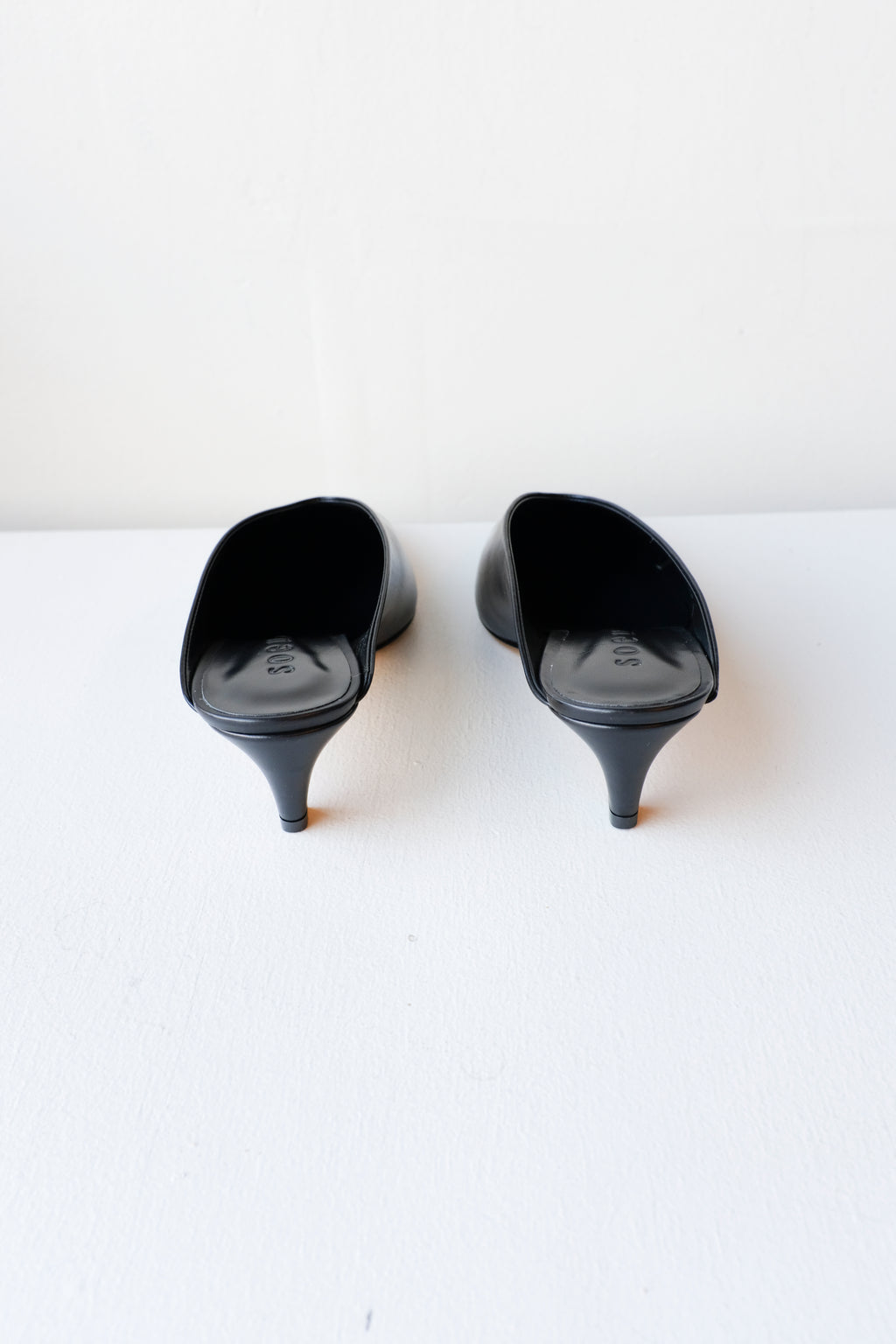 Soeur - Amalie Mules - Black -back