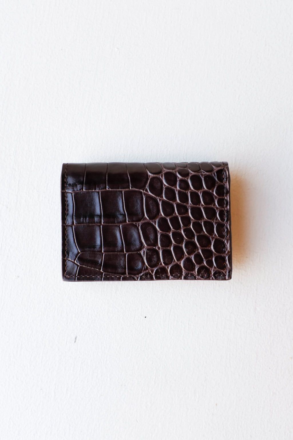 Soeur - Aube Card Wallet - Dark Brown -back