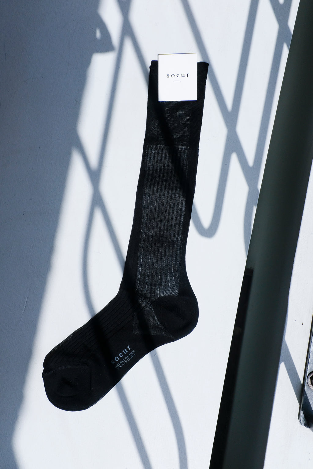 Bach Socks - Black