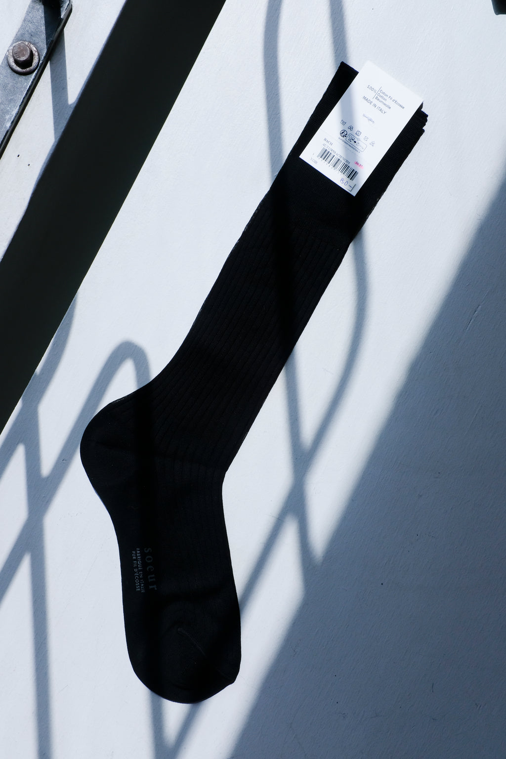 Bach Socks - Black