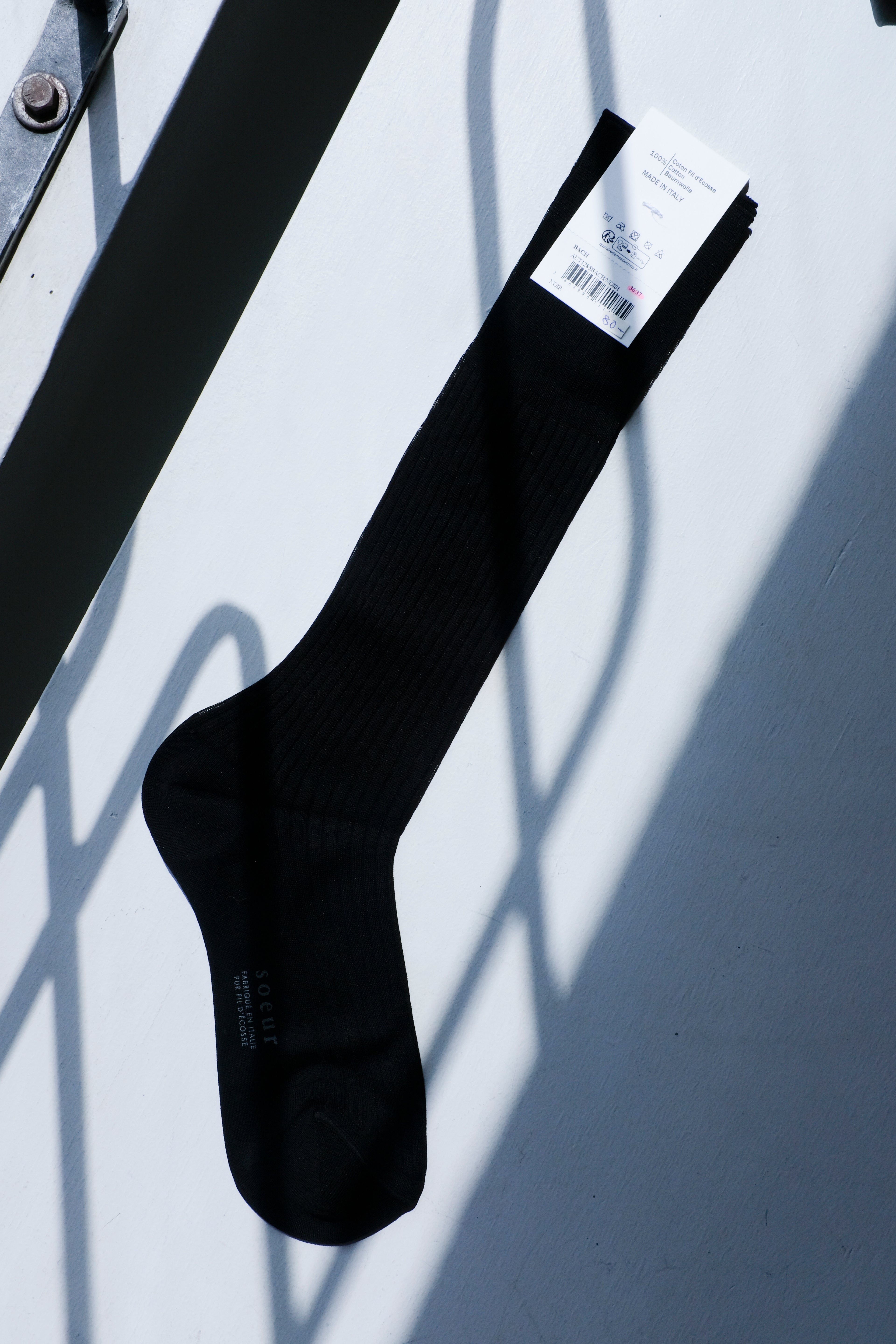 Bach Socks - Black