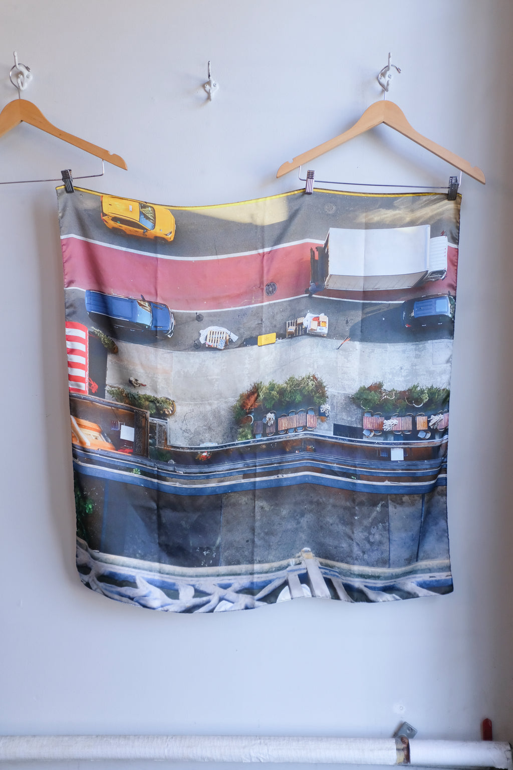Printed Silk Scarf - Various Prints