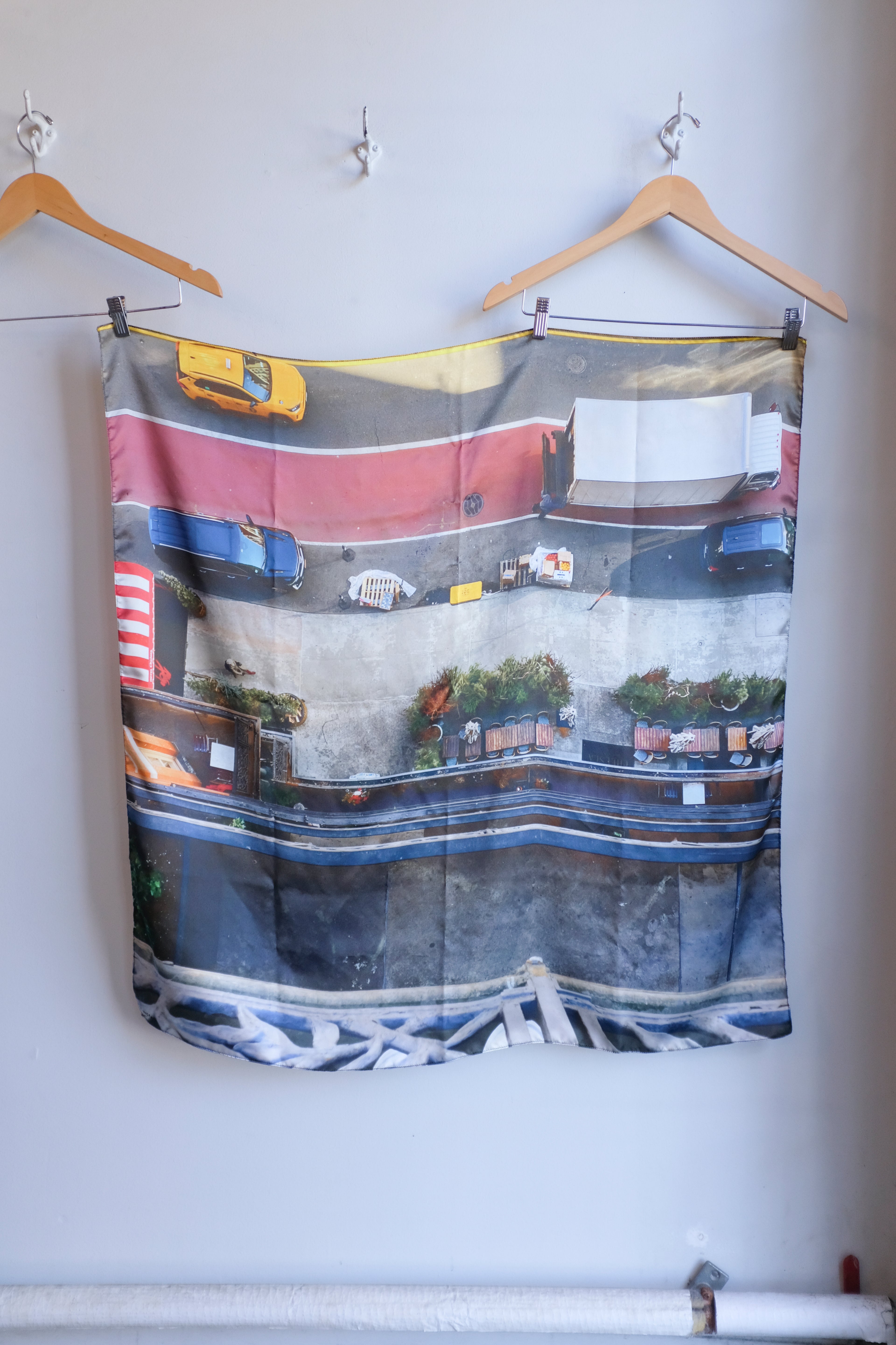 Printed Silk Scarf - Various Prints