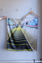 Printed Silk Scarf - Various Prints