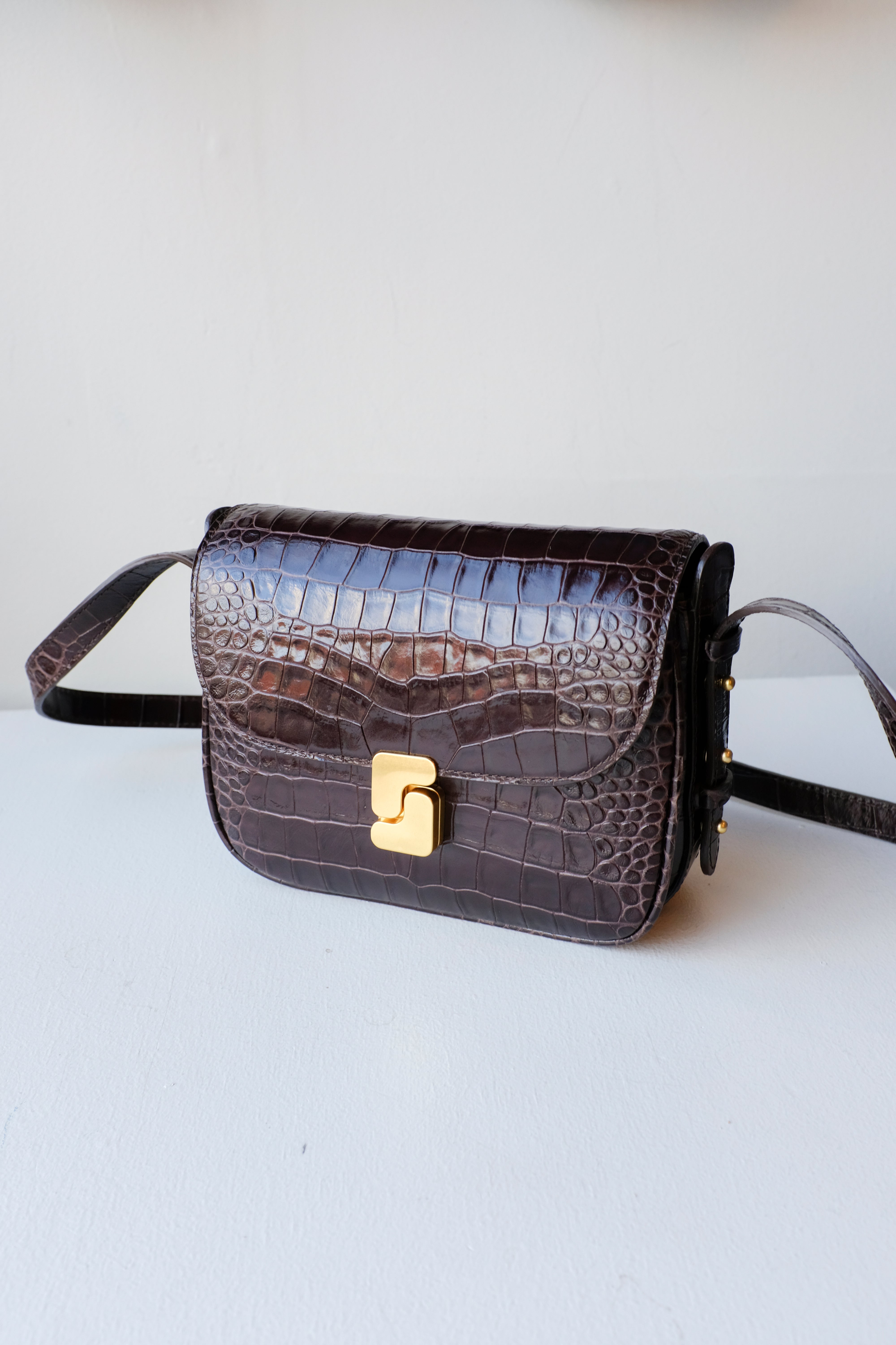Bellissima Mini Bag - Dark Brown – Eugene Choo Bellissima Mini Bag - Dark Brown – Eugene Choo
