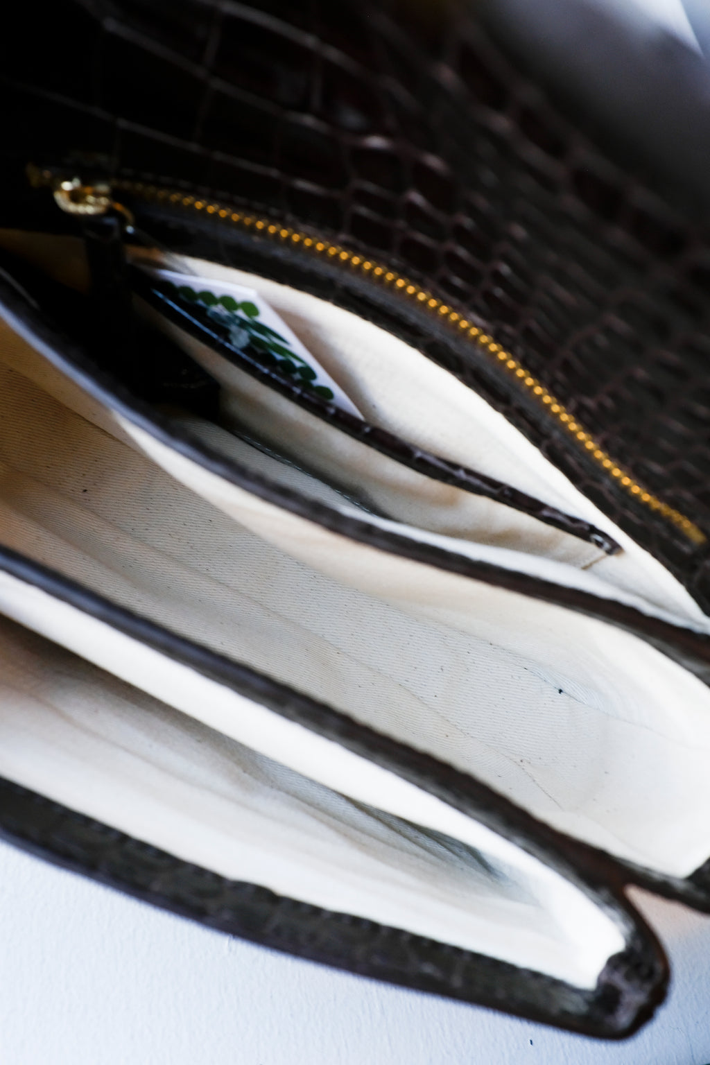 Soeur - Bellissima Mini Bag - Dark Brown - detail