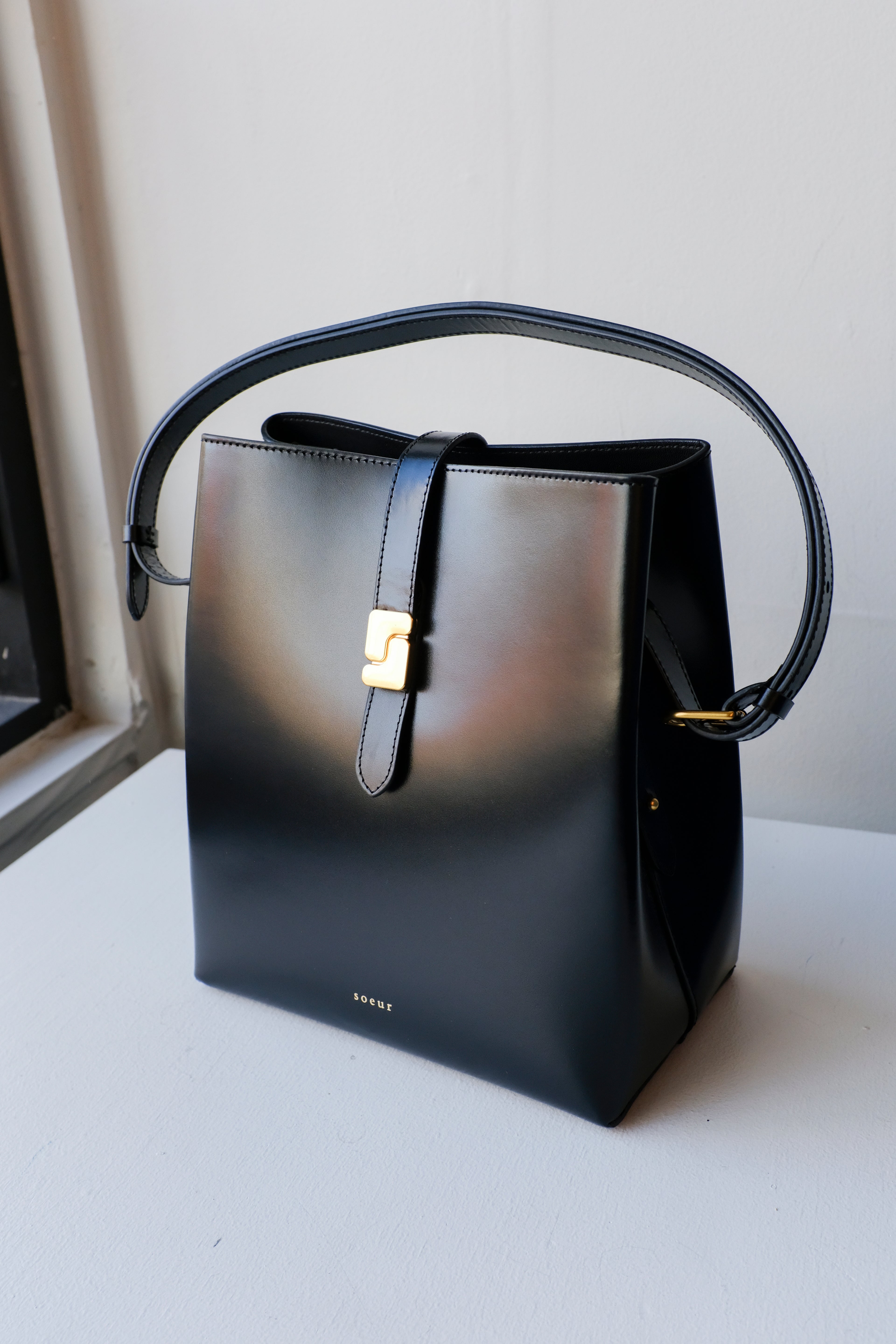 Soeur - Bello Bag - Black - front