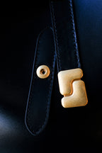Soeur - Bello Bag - Black - clasp hardware