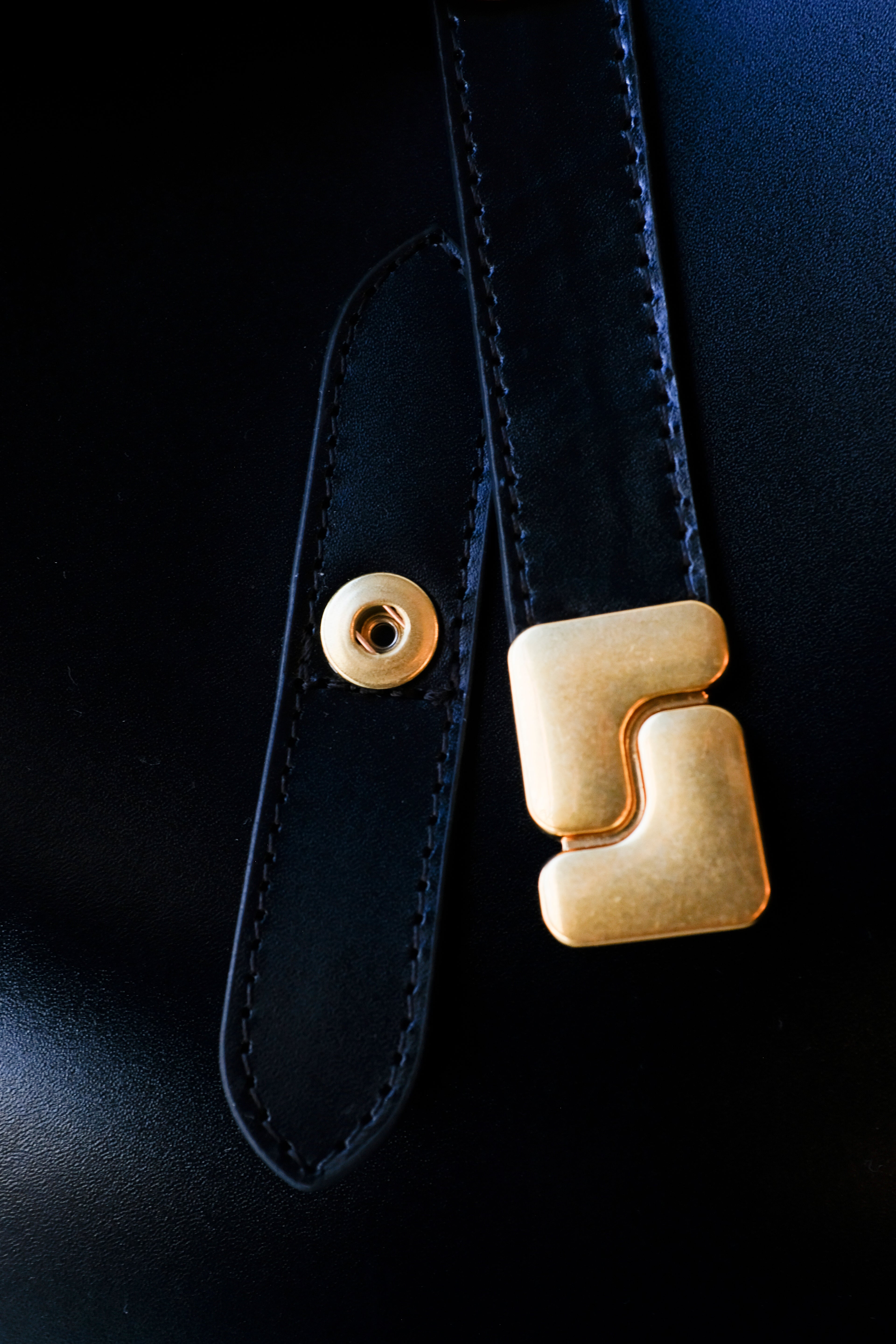 Soeur - Bello Bag - Black - clasp hardware