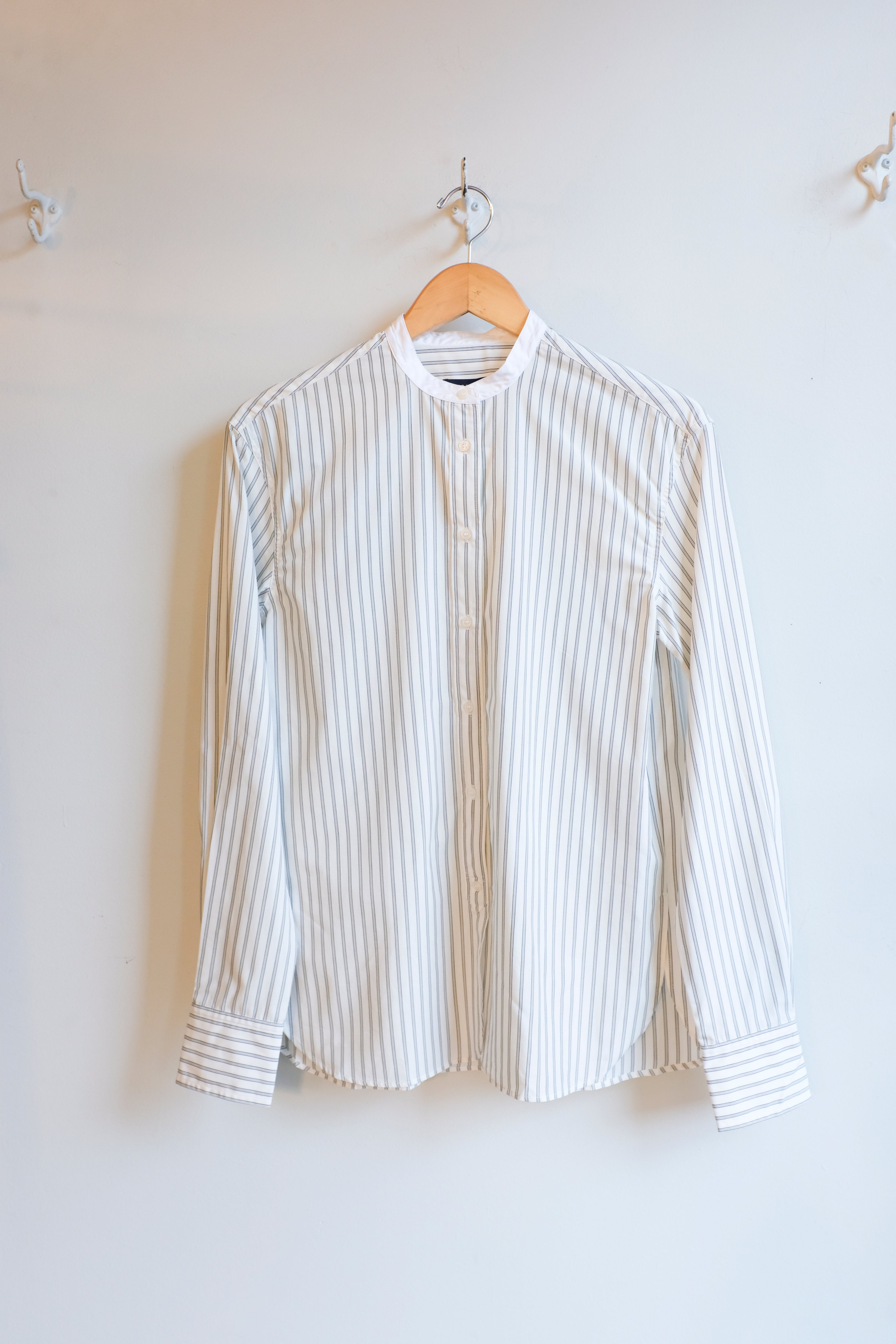 Soeur - Bermudes Shirt - Off-White/Black - flat front