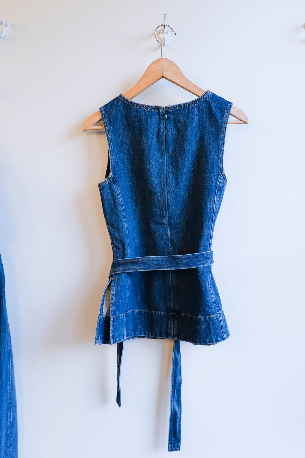 Soeur - Chance Top - Blue/Green - flat back