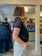 Soeur - Chiara Sleeveless Cardigan - Black -side