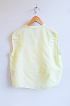 Soeur - Danube Shirt - Bright Yellow - flat back
