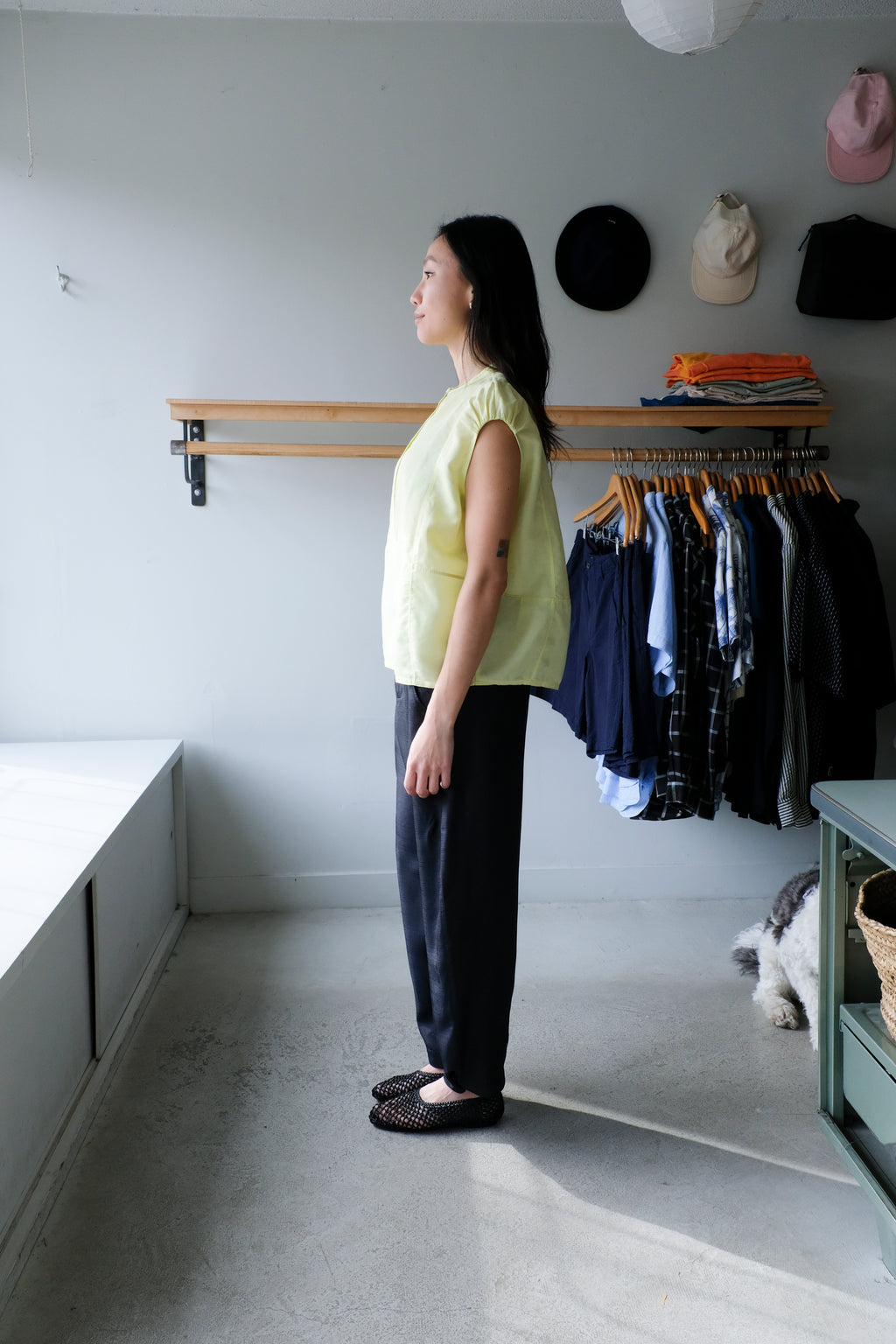 Danube Shirt - Bright Yellow