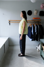 Danube Shirt - Bright Yellow