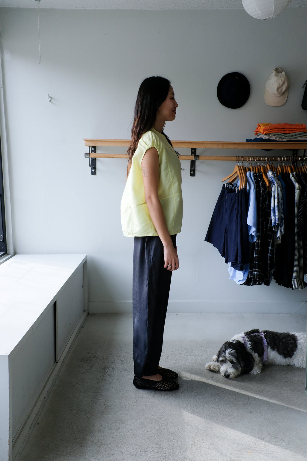 Danube Shirt - Bright Yellow