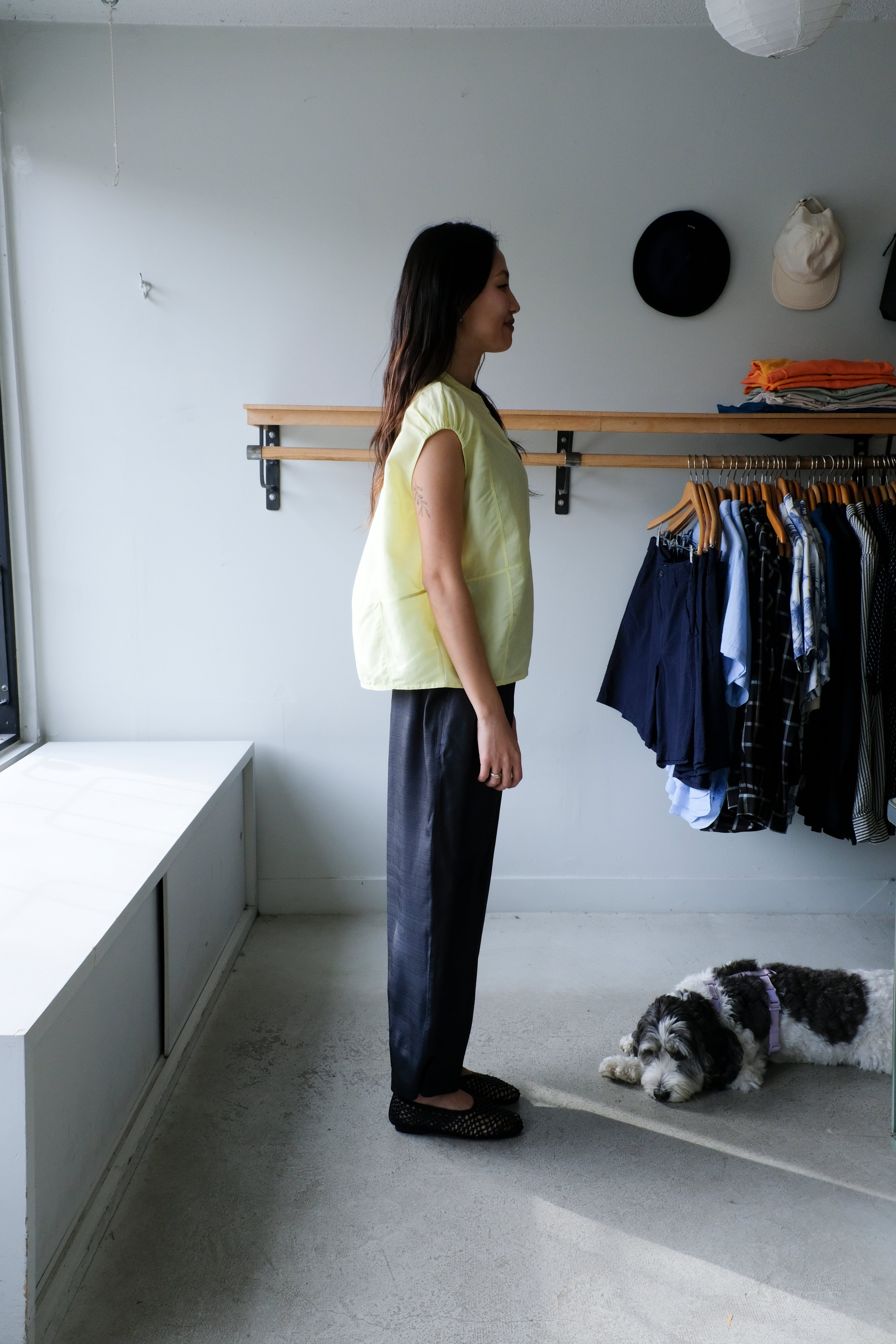 Danube Shirt - Bright Yellow