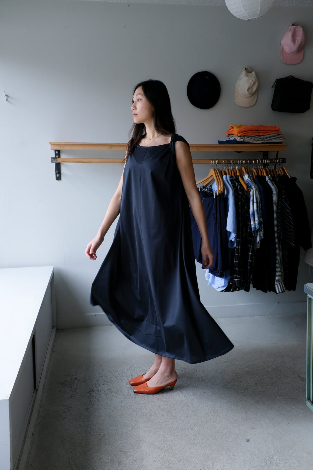 Debby Dress - Teal