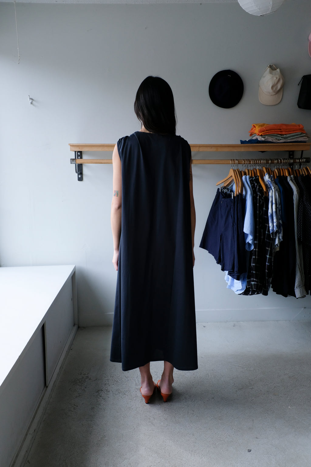 Debby Dress - Teal