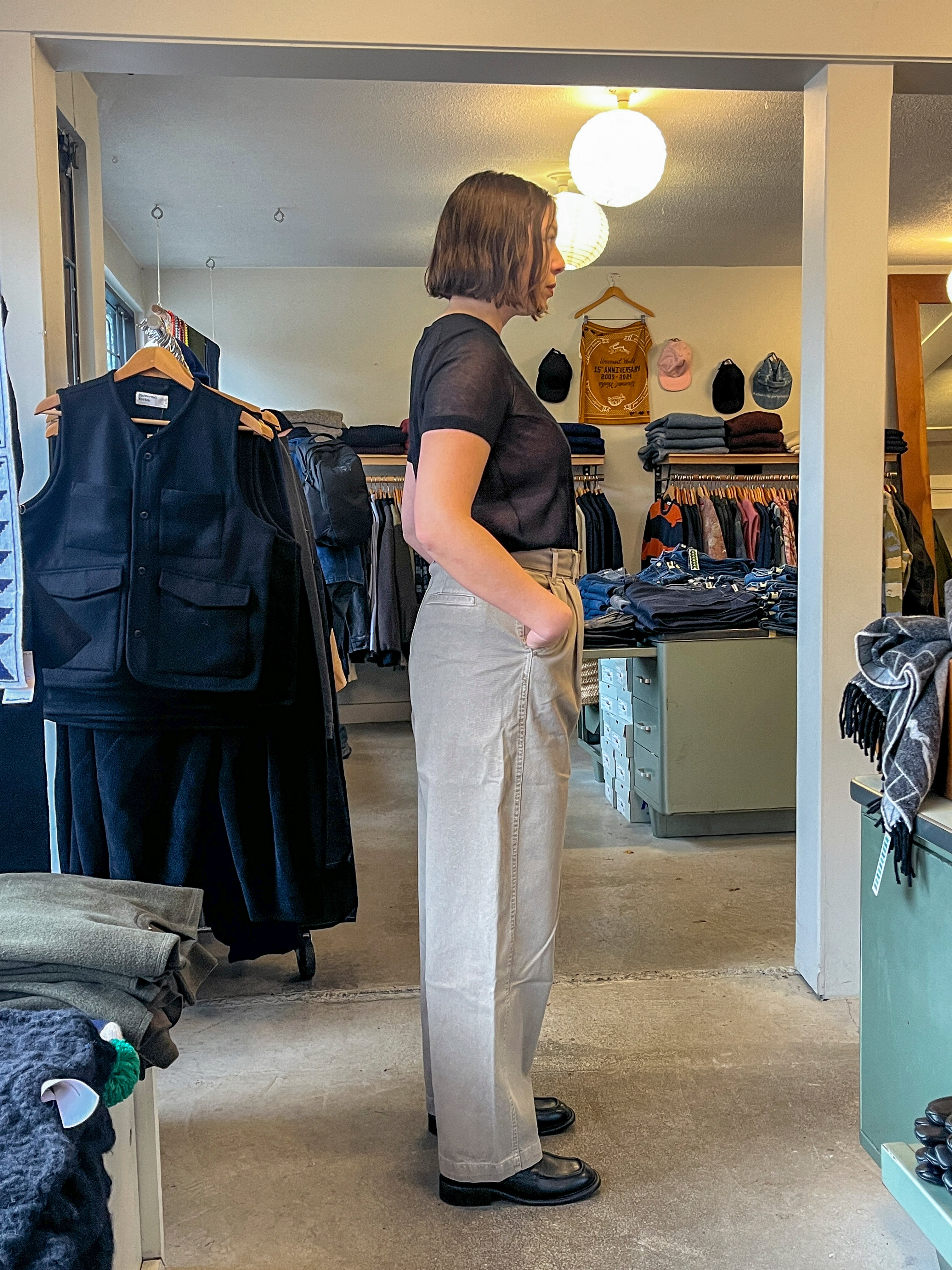 Soeur - Gaby Jeans - Grey/Beige - side