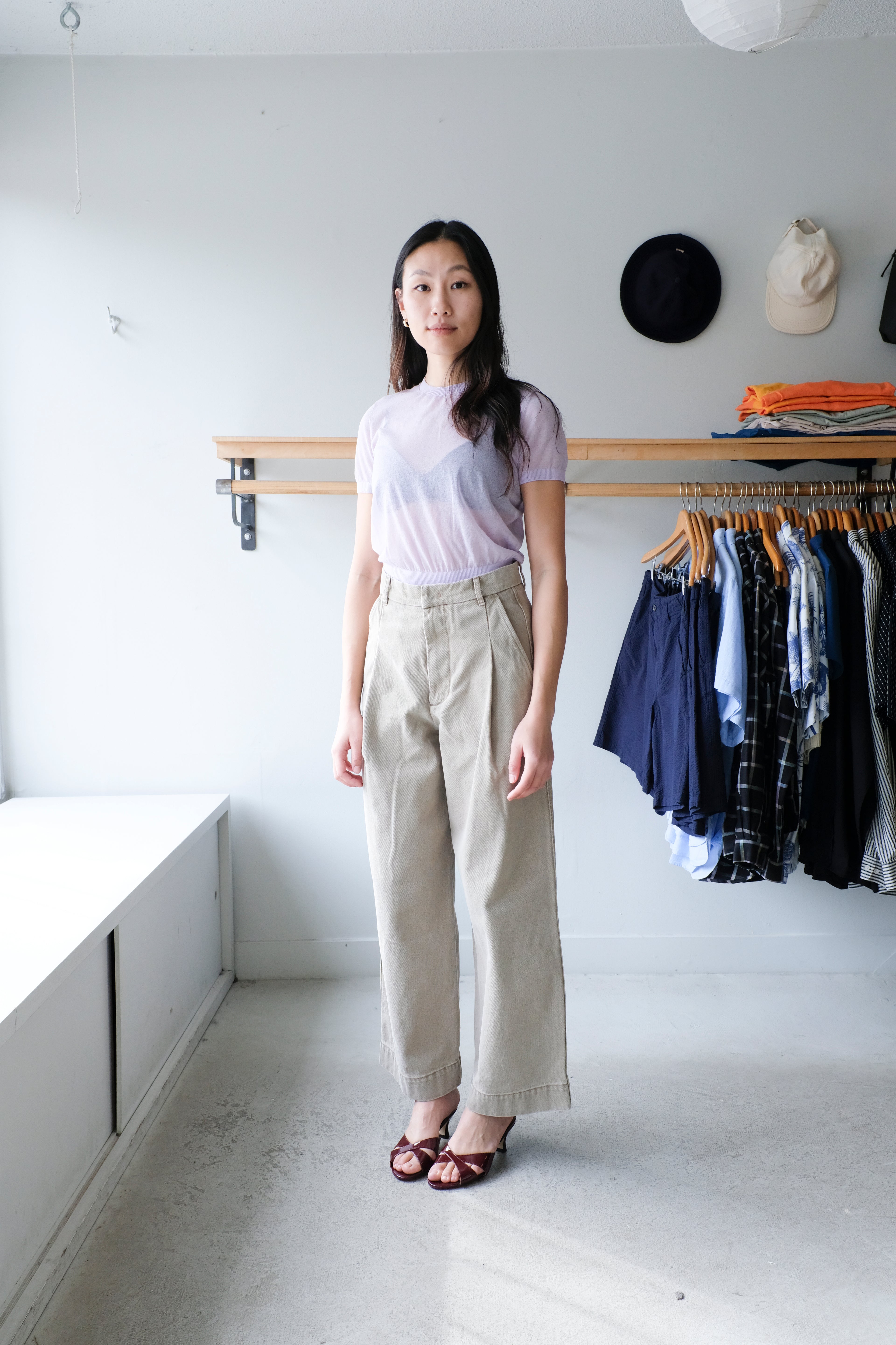 Devy Pants - Beige