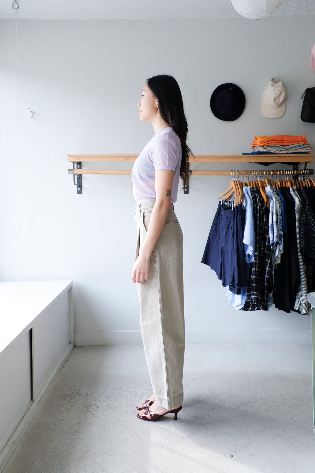 Devy Pants - Beige