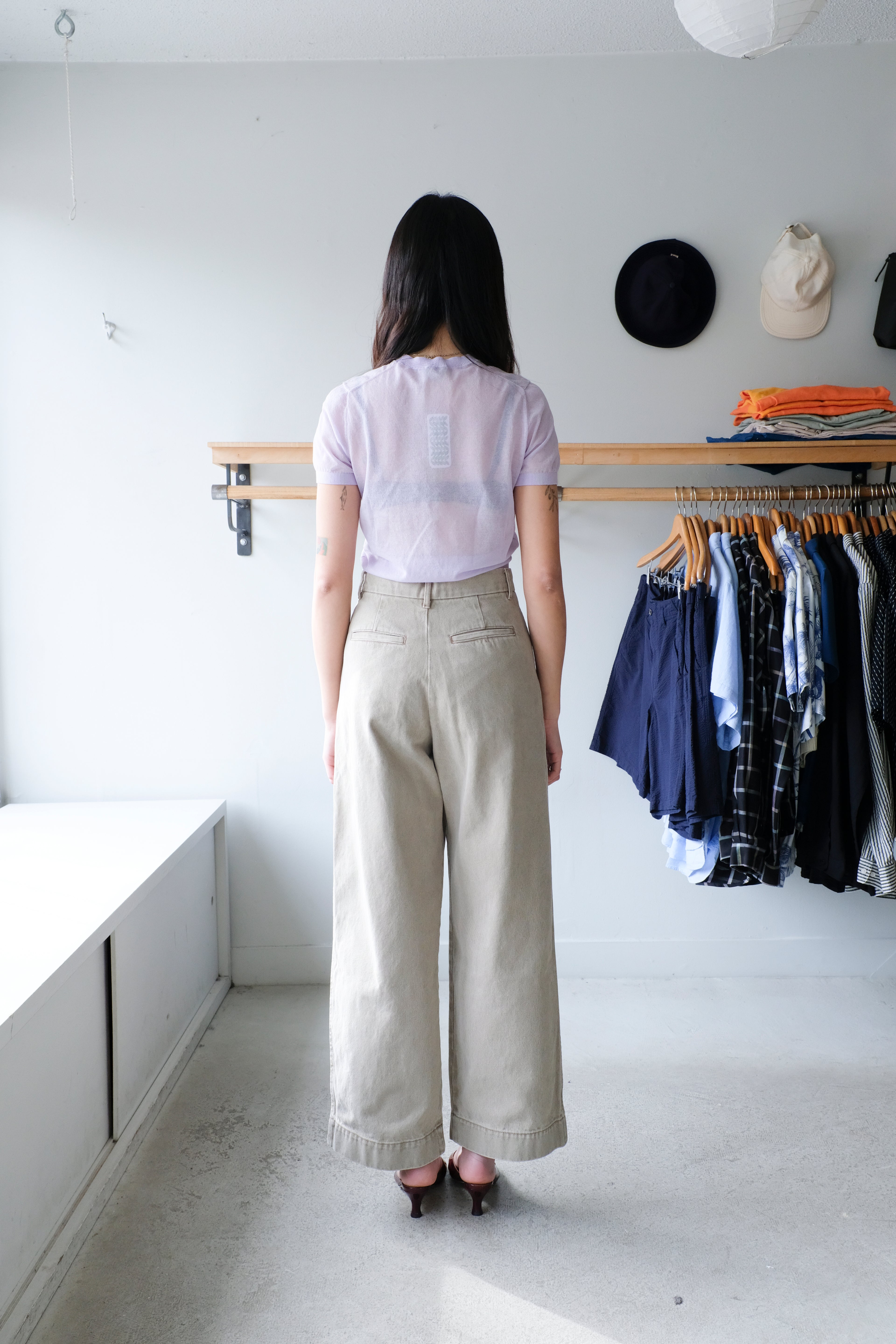 Devy Pants - Beige