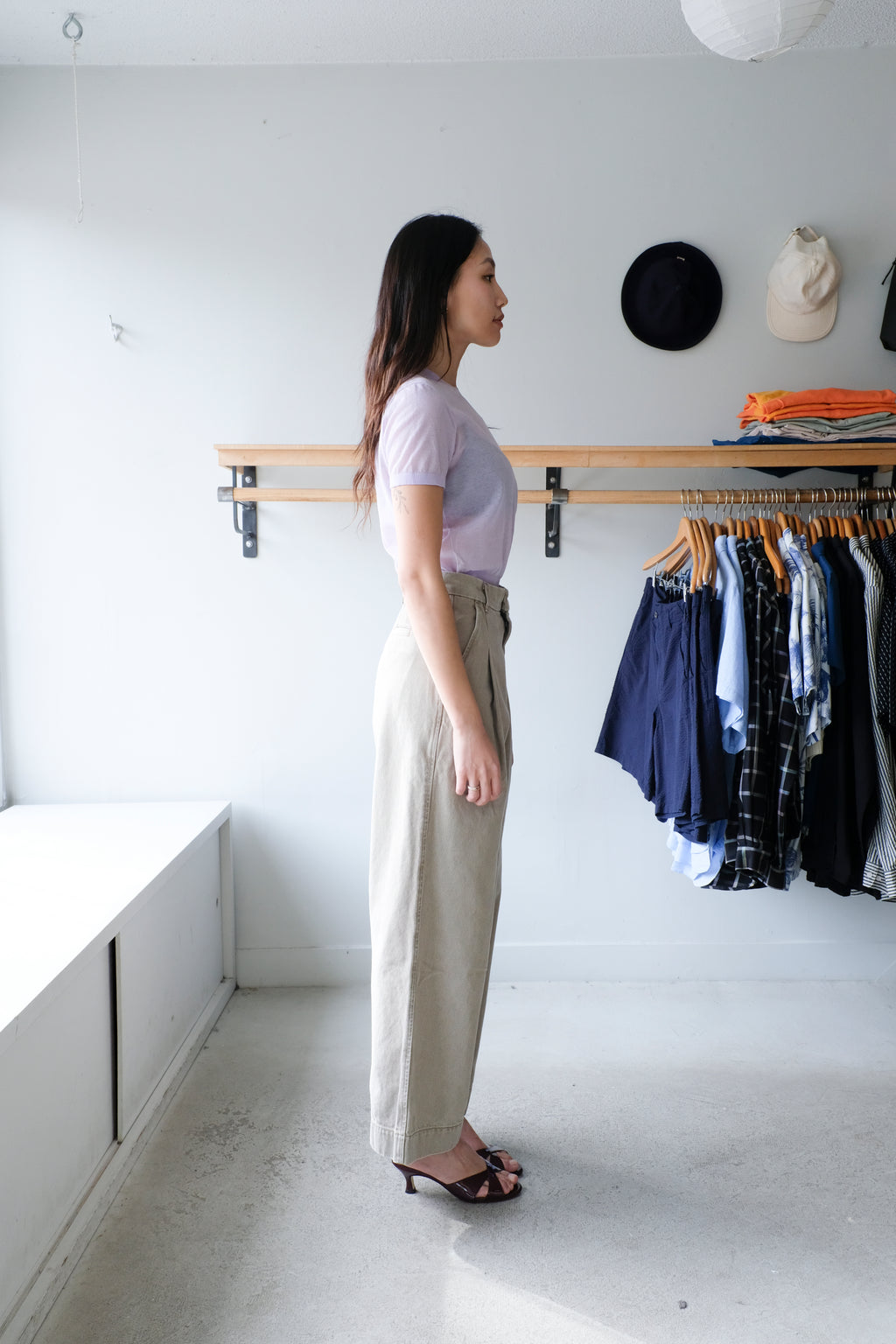 Devy Pants - Beige