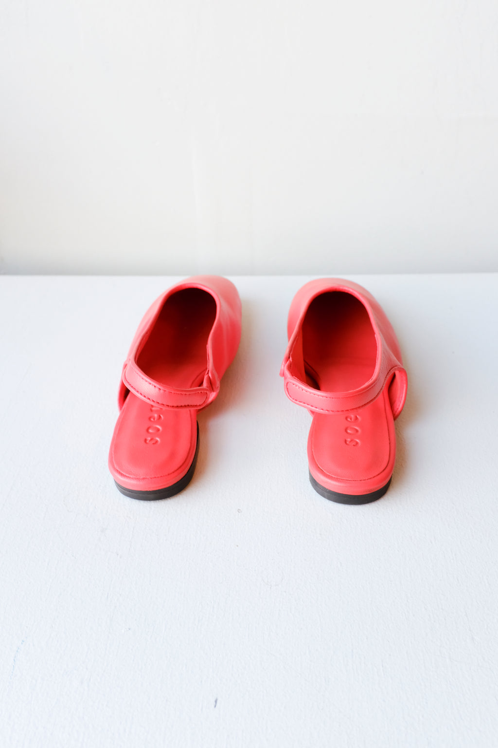 Soeur - Emmett Slingbacks - Red Tomato -back