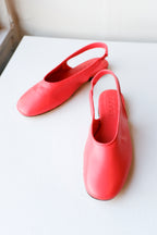 Soeur - Emmett Slingbacks - Red Tomato
