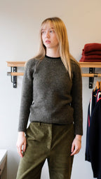 Soeur - Envie Sweater - Heather Grey - front