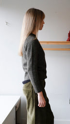 Soeur - Envie Sweater - Heather Grey - side