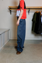 Soeur - Gaspard Jeans - Blue/Green - Side