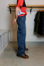 Soeur - Gaspard Jeans - Blue/Green - Side