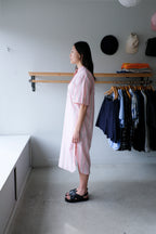 Ilya Dress - Pink/Grey