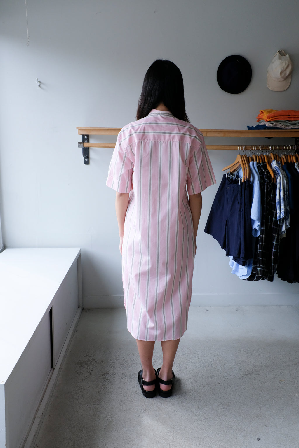 Ilya Dress - Pink/Grey