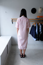 Ilya Dress - Pink/Grey
