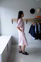 Ilya Dress - Pink/Grey