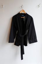 Soeur - Ines Jacket - Black - Flat - Front
