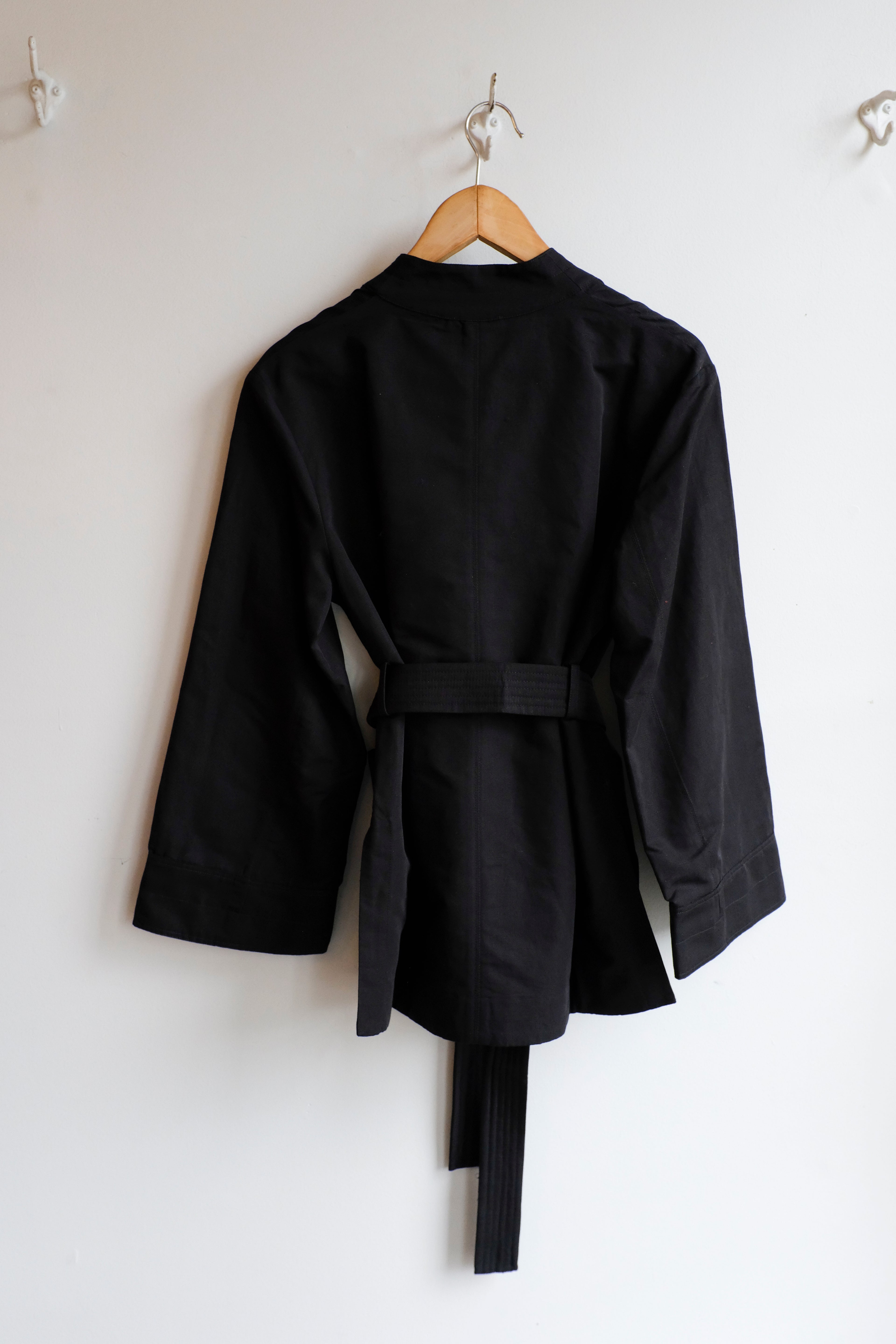 Soeur - Ines Jacket - Black - Flat - Back