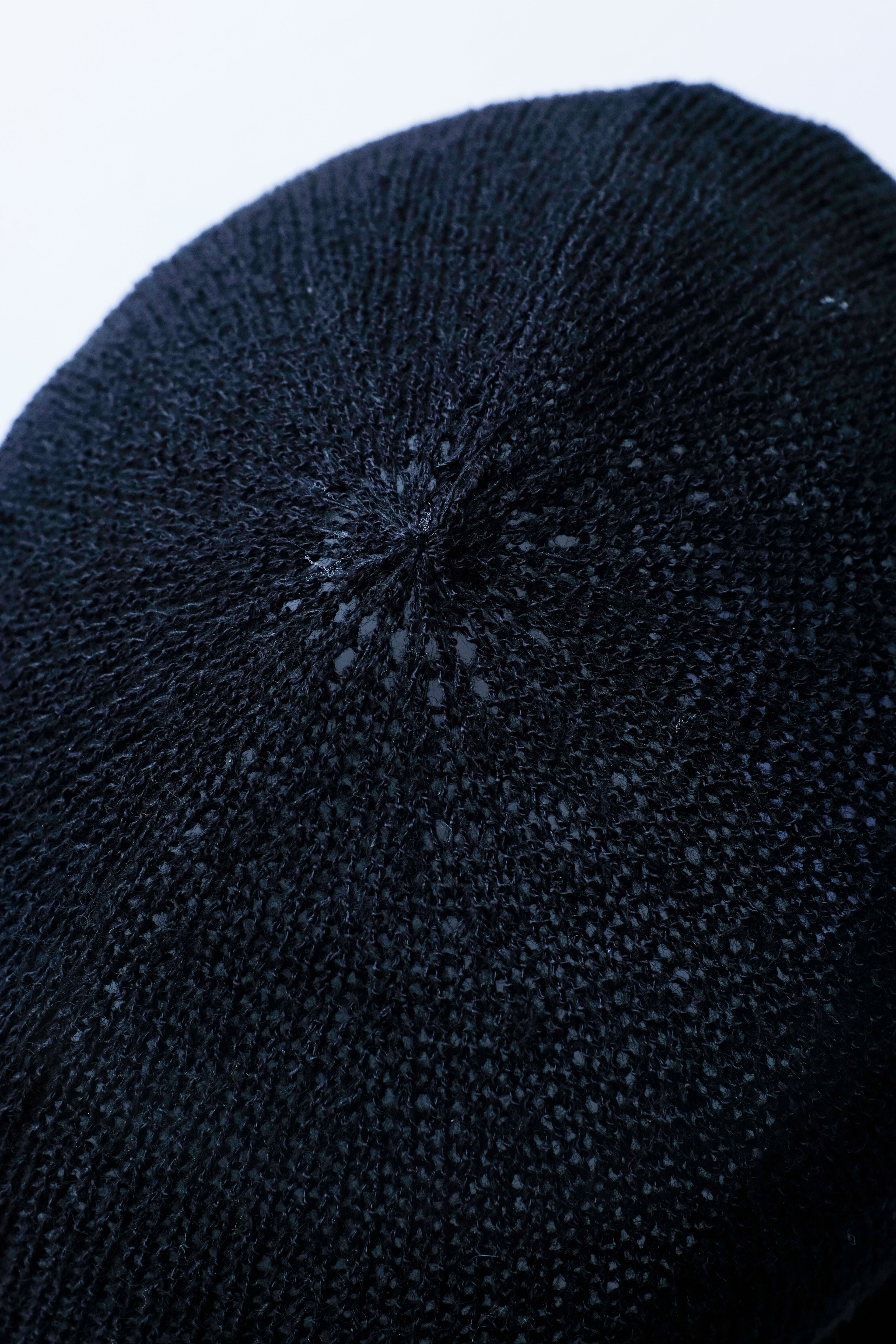 Soeur - Ivor Hat - knit detail - this is a synthetic material with structure