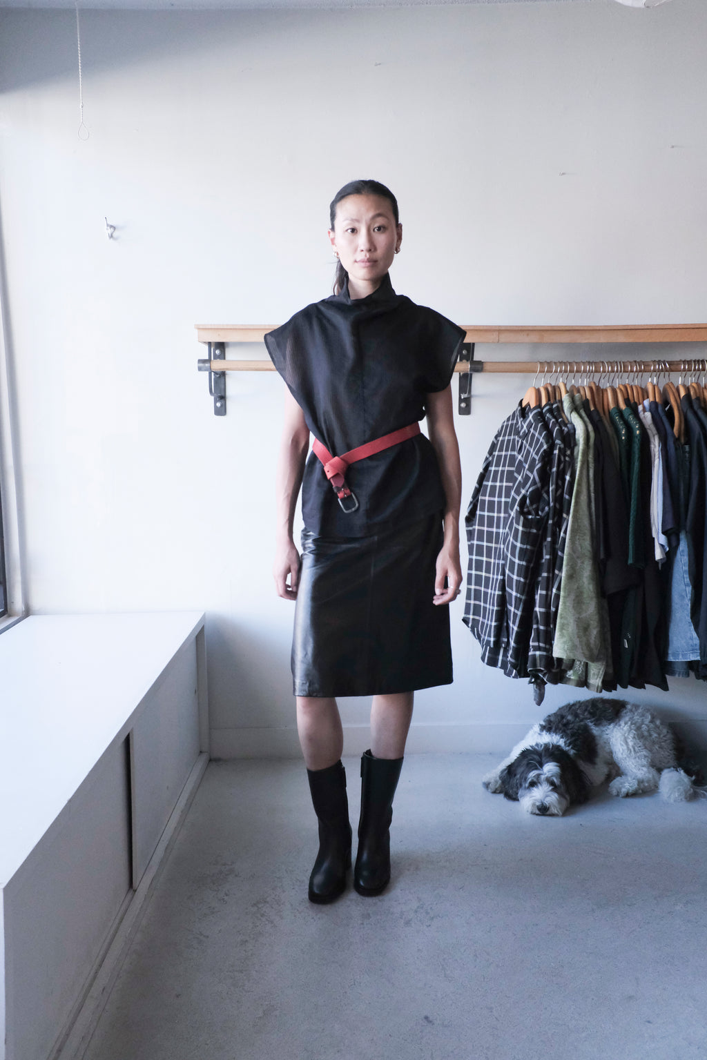 Izumi Shirt - Black