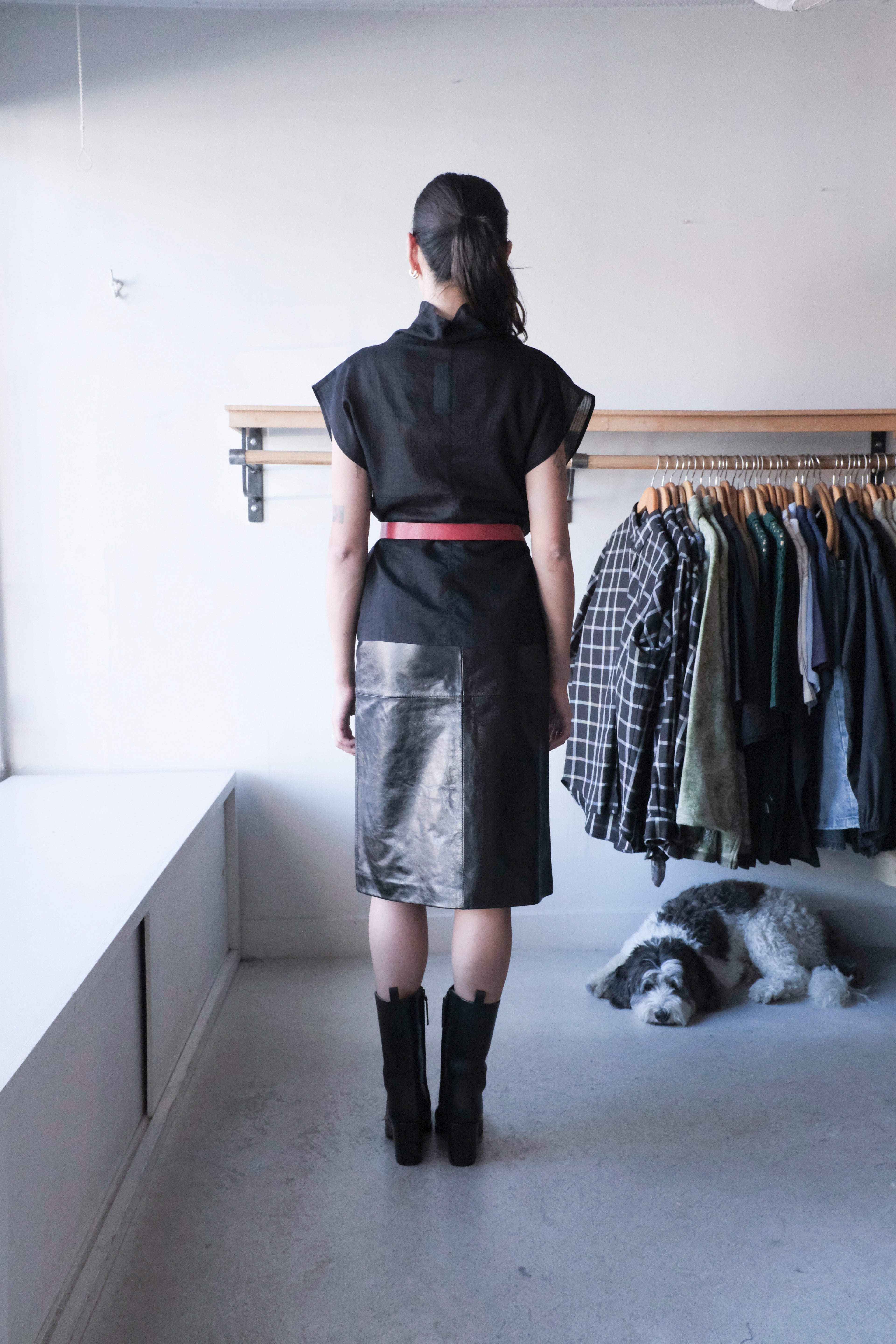 Izumi Shirt - Black