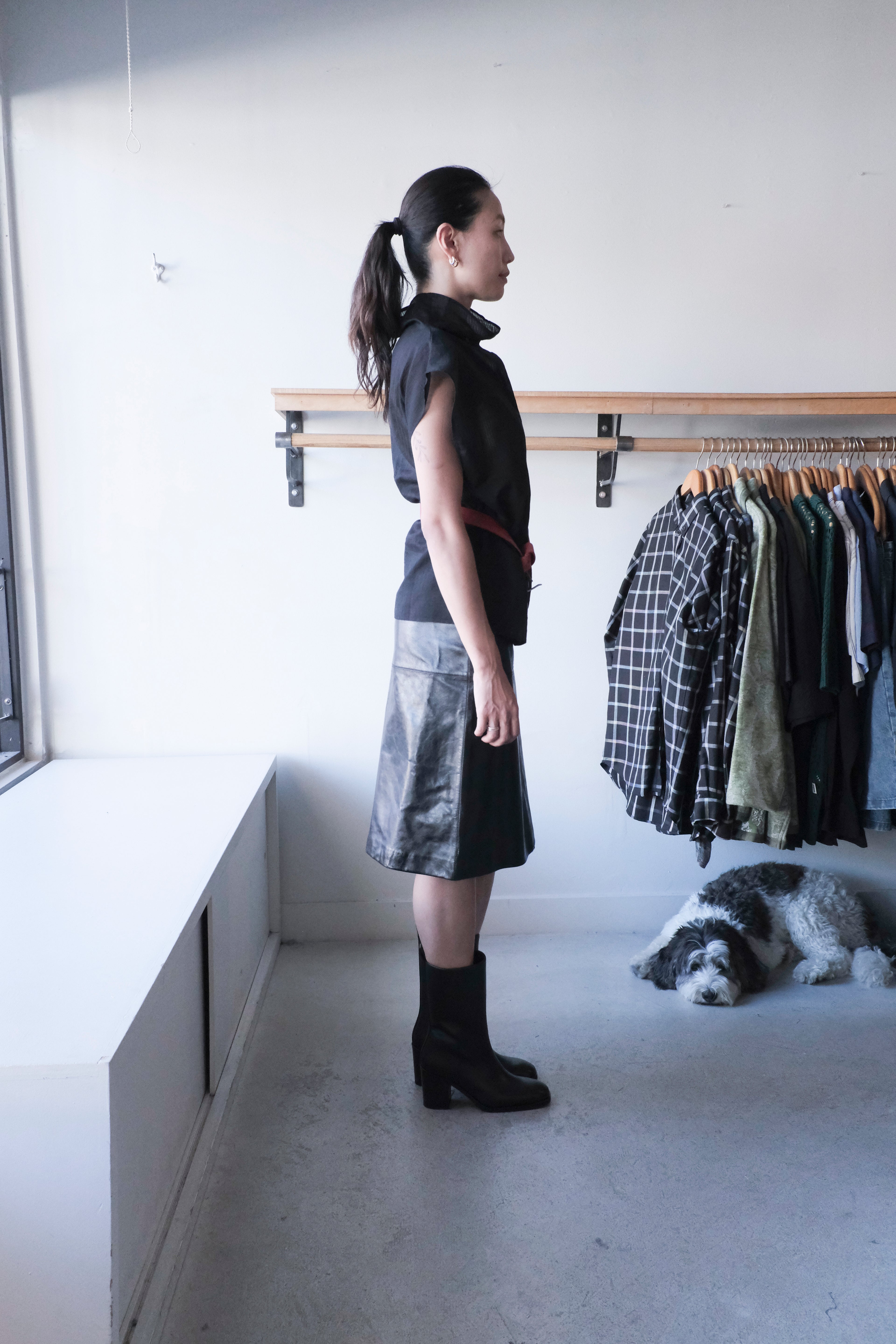 Izumi Shirt - Black