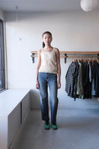 Soeur - Jerry Jeans - washed denim - front