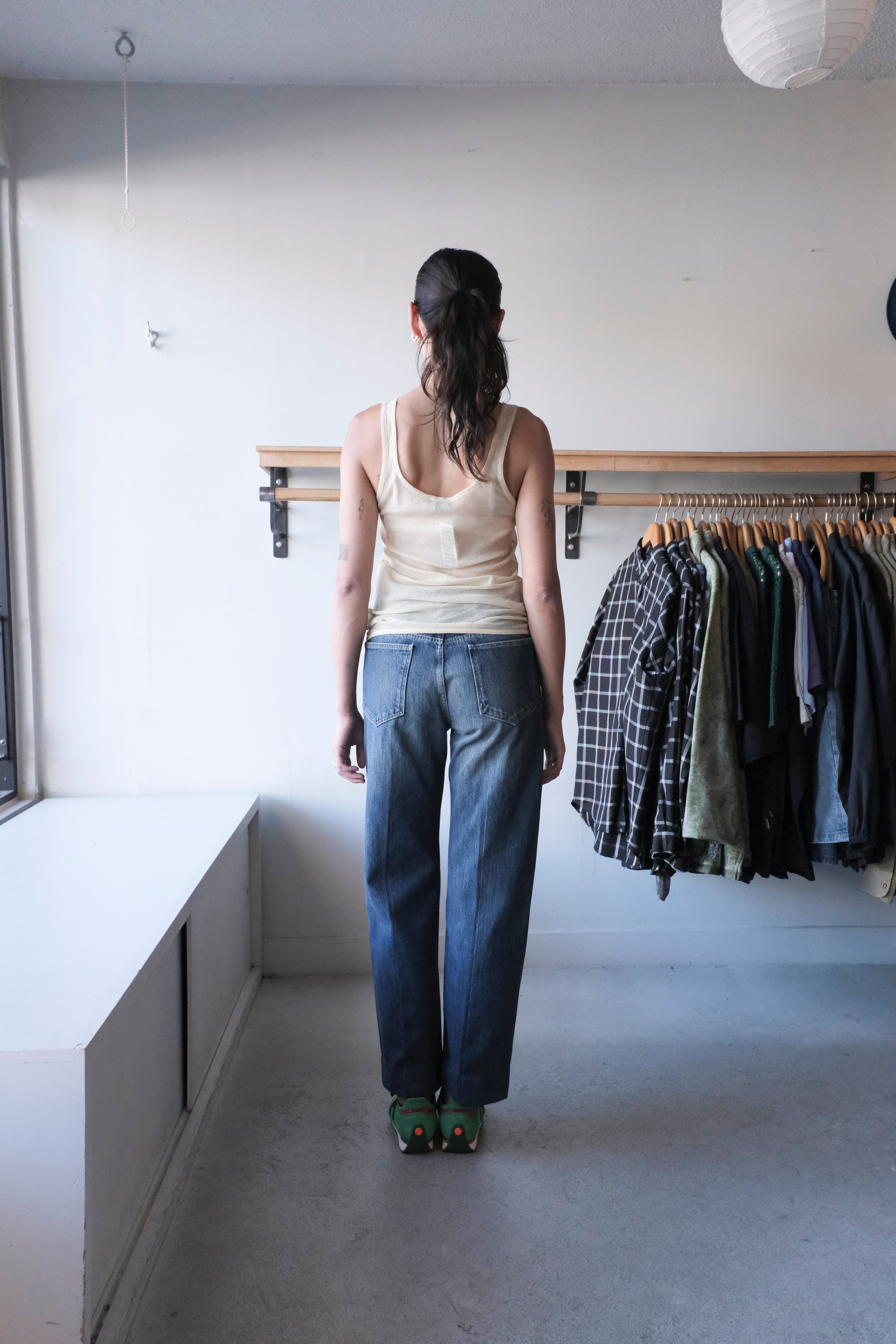 Jerry Jeans - Washed Denim