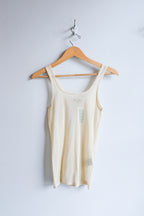Joly Tank Top - Butter Yellow